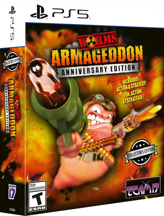 Worms Armageddon Anniversary Edition - Playstation 5 (PRE-ORDER)