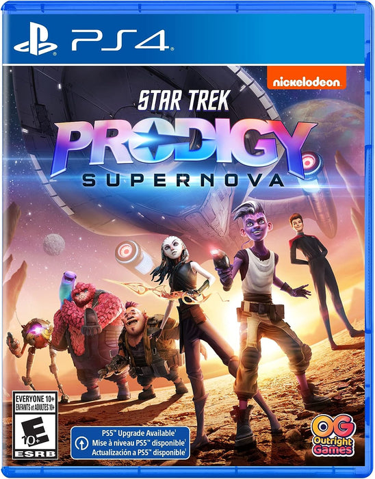 Star Trek Prodigy Supernova - PlayStation 4