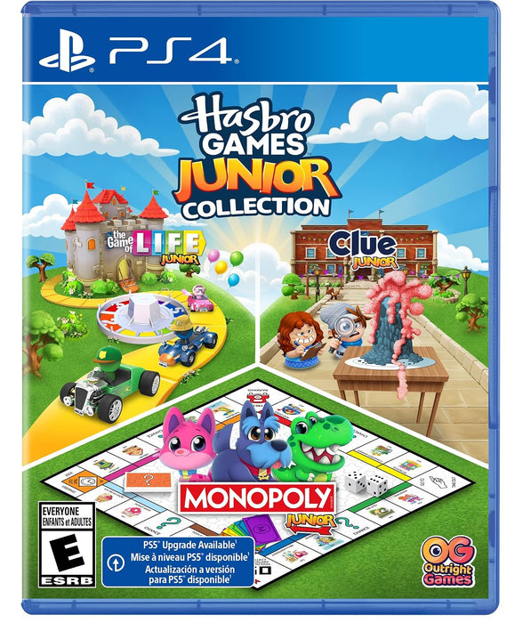 Hasbro Games Junior Collection - PlayStation 4 (PRE-ORDER)