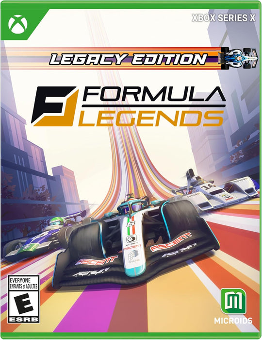 Formula Legends Legacy Edition - Xbox Series X (PRE-ORDER)