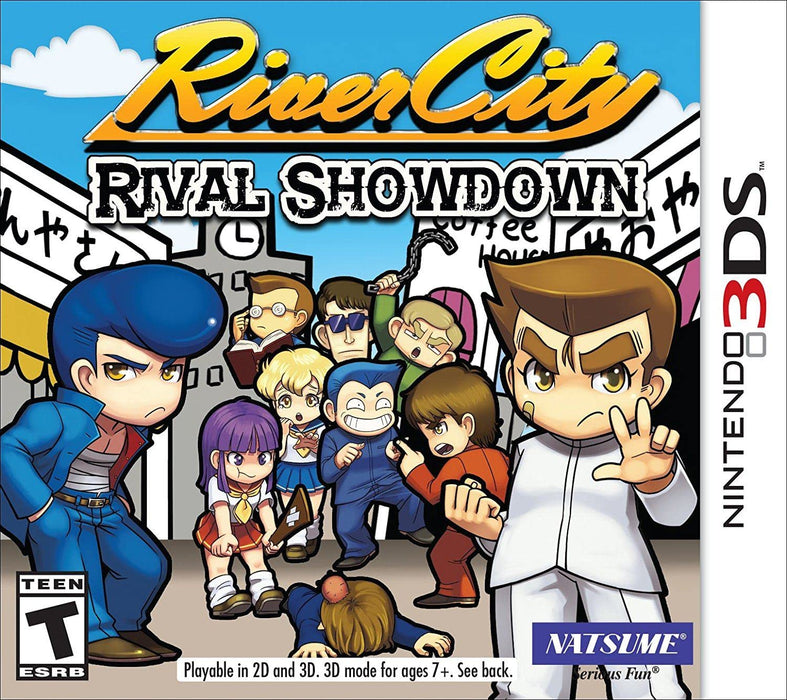 River City: Rival Showdown - 3DS