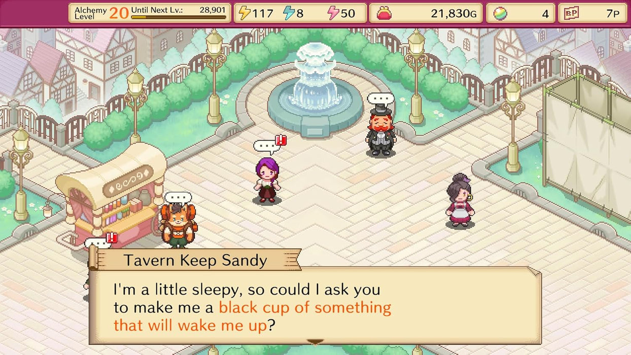 The Smile Alchemist - PlayStation 5