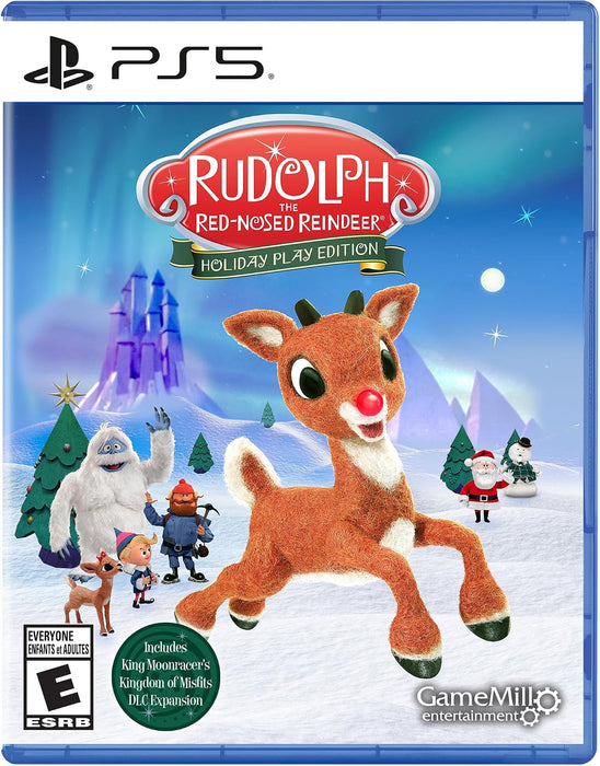 Rudolph the Red-Nosed Reindeer: Holiday Play Edition - PlayStation 5