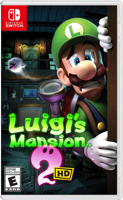 Luigi’s Mansion 2 HD - SWITCH [FREE SHIPPING] (PRE-ORDER)