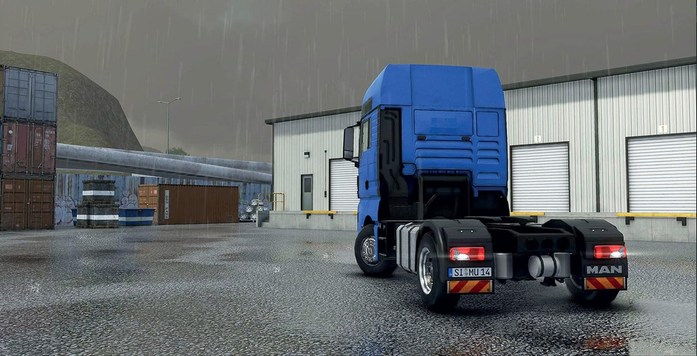 Truck & Logistics Simulator [EU Import] - Playstation 4