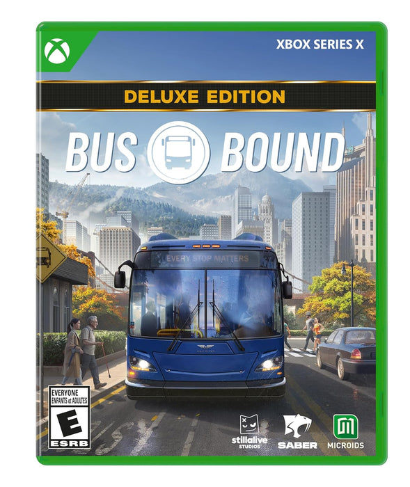 Bus Bound Deluxe Edition - Xbox Series X (PRE-ORDER)