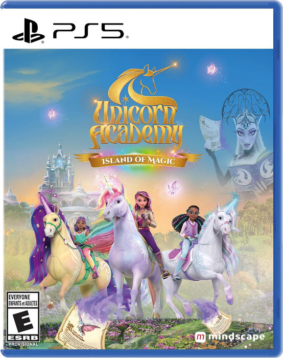 Unicorn Academy: Island of Magic - PlayStation 5 (PRE-ORDER)