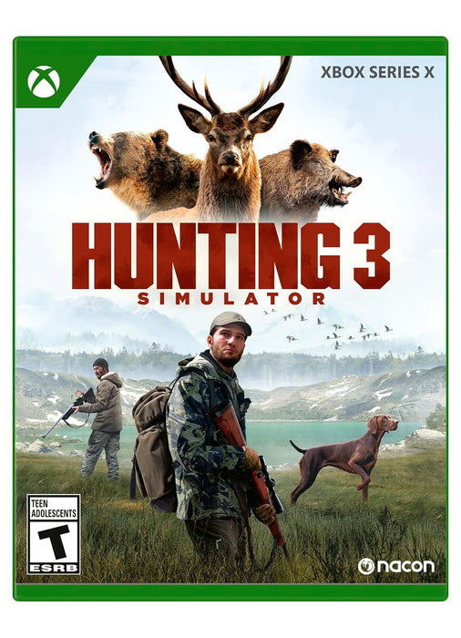 Hunting Simulator 3 - Xbox Series X (PRE-ORDER)