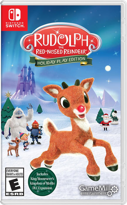 Rudolph the Red-Nosed Reindeer: Holiday Play Edition - Nintendo Switch