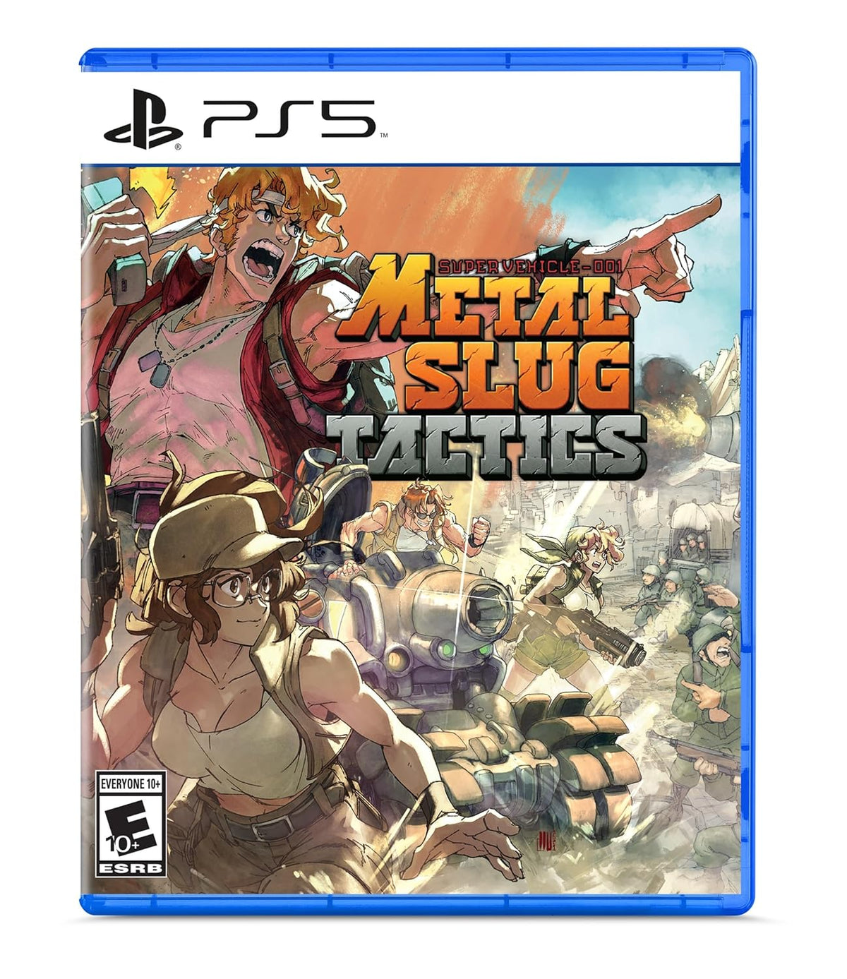 Metal Slug Tactics PlayStation —