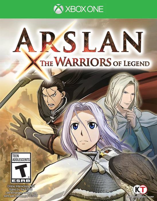 Arslan Warriors of Legend - Xbox One