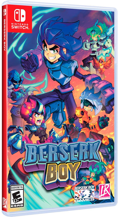 Berserk Boy - Nintendo Switch (PRE-ORDER)