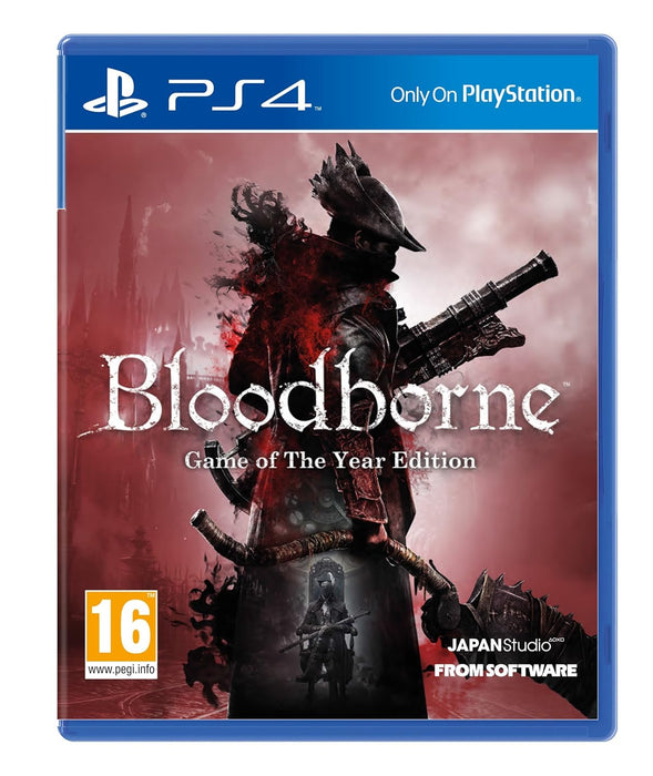 Bloodborne Game of the Year Edition (EU IMPORT) - PS4