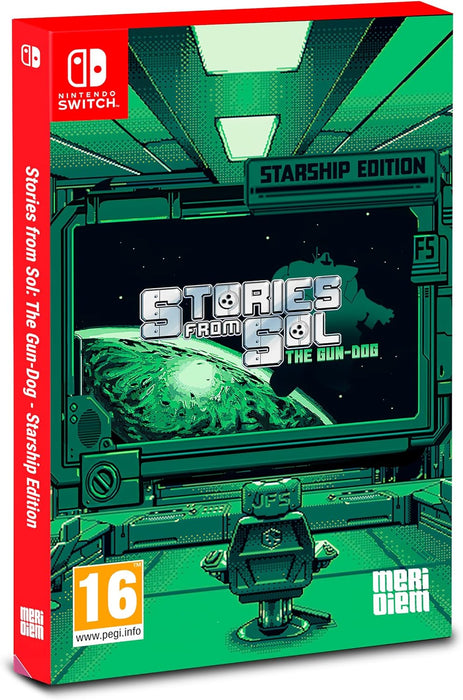Stories from Sol: The Gun-Dog (Starship Edition) [EU Import] - Nintendo Switch