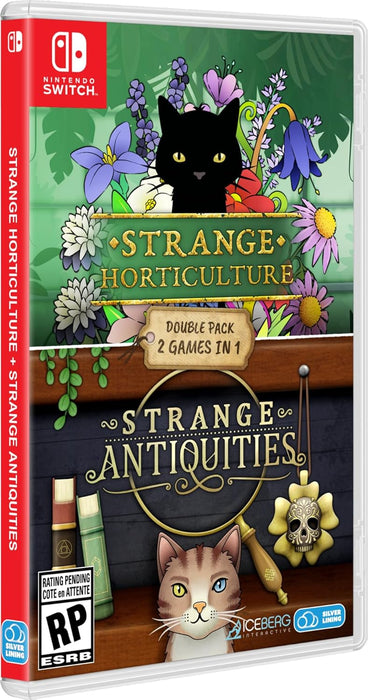 Strange Horticulture and Strange Antiquities - Nintendo Switch (PRE-ORDER)