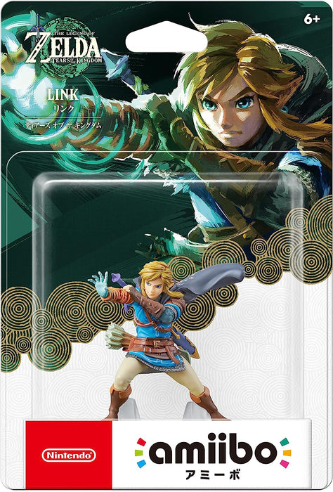 Link - Tears of the Kingdom - Nintendo Amiibo