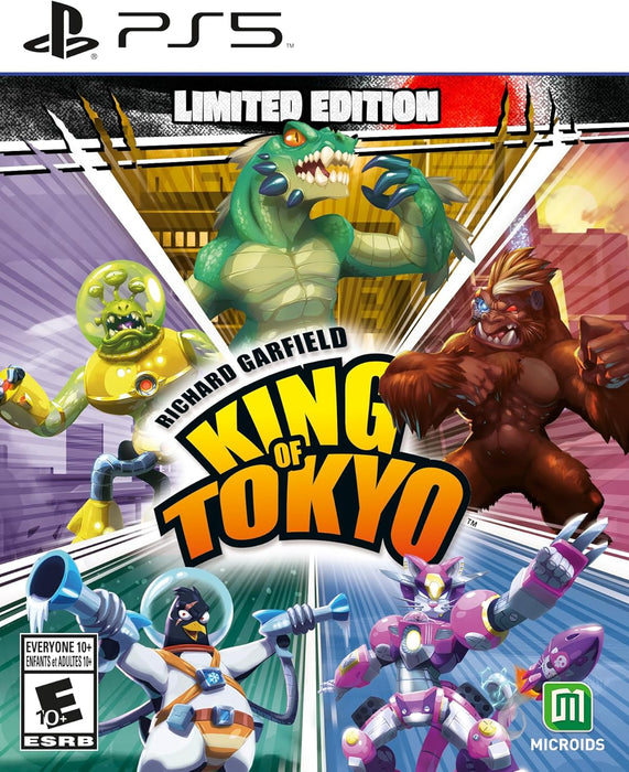 King of Tokyo - PlayStation 5