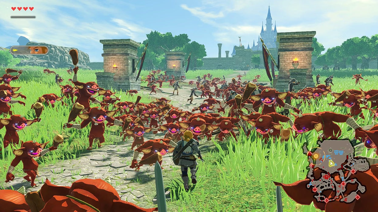 Hyrule Warriors Age Of Calamity Definitive Edition - Nintendo Switch 2 (PRE-ORDER)