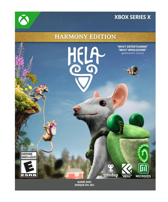 Hela: Harmony Edition - Xbox Series X (PRE-ORDER)