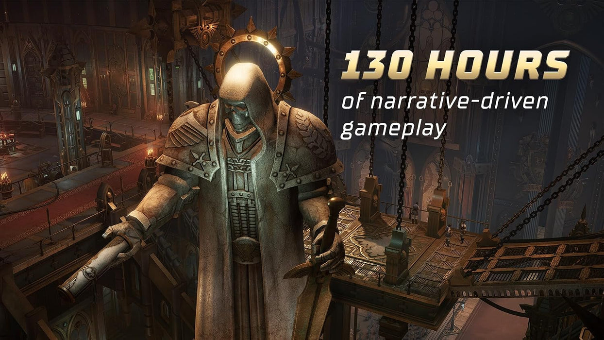 Warhammer 40,000: Rogue Trader Voidfarer Edition - Playstation 5 (PRE-ORDER)