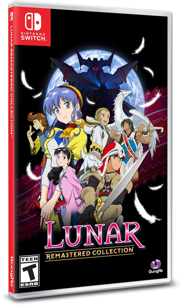 LUNAR Remastered Collection - Nintendo Switch (FREE SHIPPING