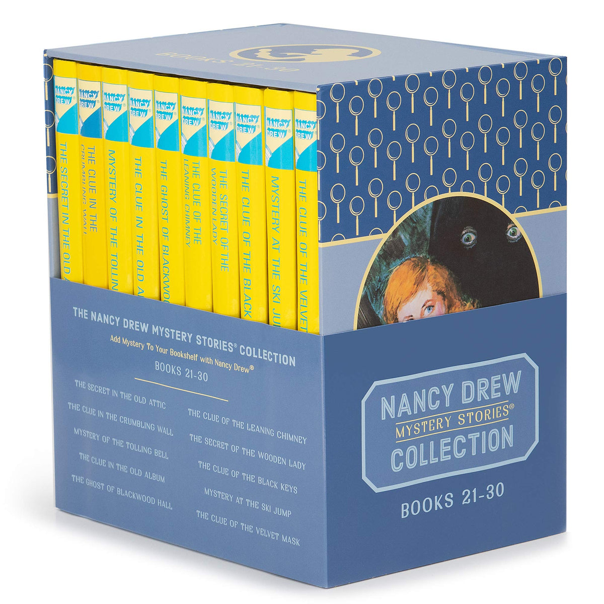 Nancy Drew Mysteries Collection Box Set 21-30 Books