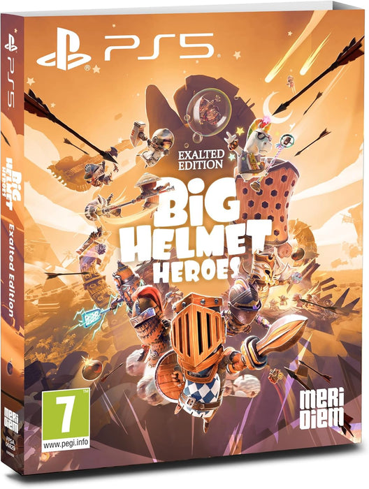 Big Helmet Heroes - Exalted Edition [EU Import] - Playstation 5 (PRE-ORDER)