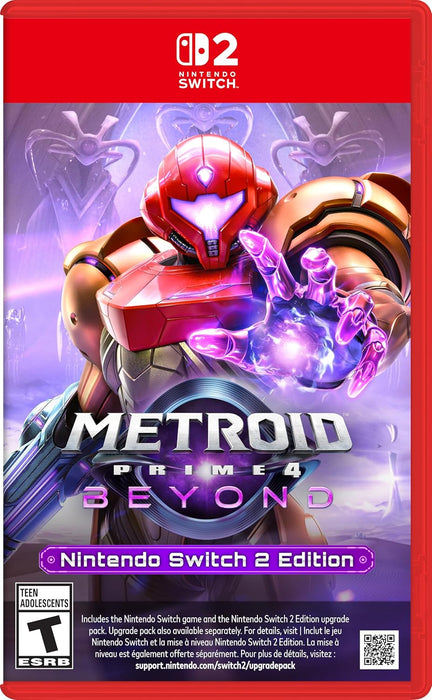Metroid Prime 4 : Beyond - Nintendo Switch 2