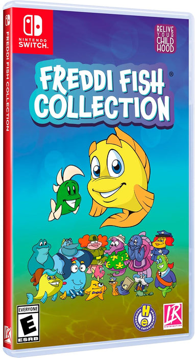 Freddi Fish Collection - Nintrendo Switch (PRE-ORDER)