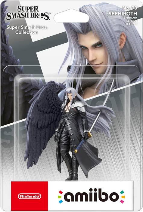 AMIIBO - AMIIBO SEPHIROTH (SUPER SMASH BROS SERIES)