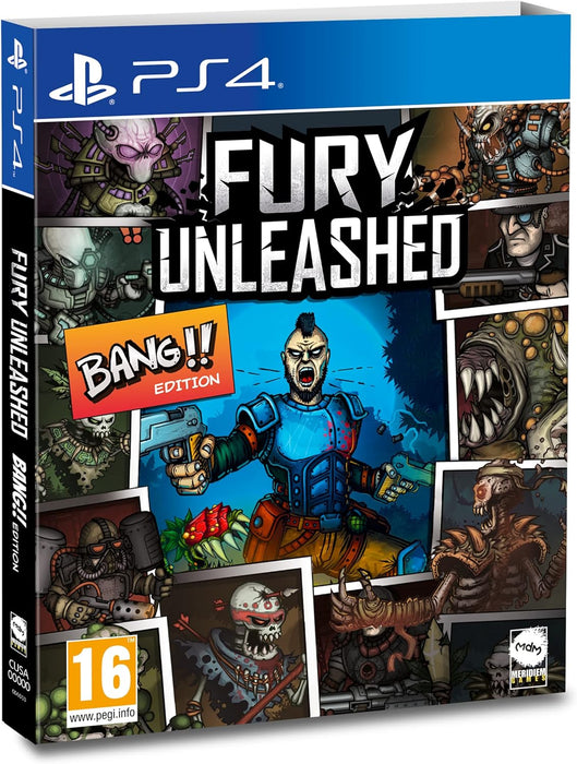 Fury Unleashed Bang! [PEGI IMPORT] - Playstation 4
