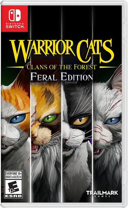 Warrior Cats: Clans of the Forest Feral Edition - Nintendo Switch (PRE-ORDER)