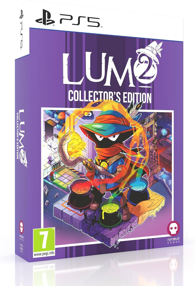 Jeu Lumo 2 Version Physique PS5 - Jeu D'aventure Et Réflexion - Multilingue - Neuf Sous Blister