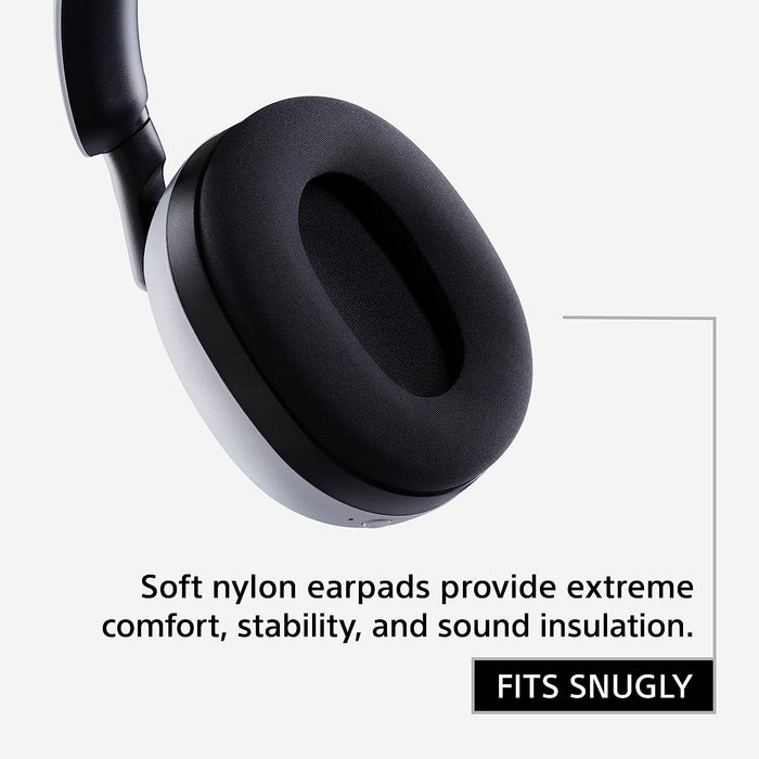 Sony-INZONE H7 Wireless Gaming Headset (WHITE) - PS5