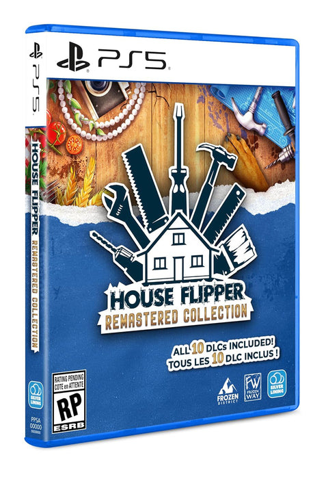 House Flipper Remastered Collection - Playstation 5 (PRE-ORDER)