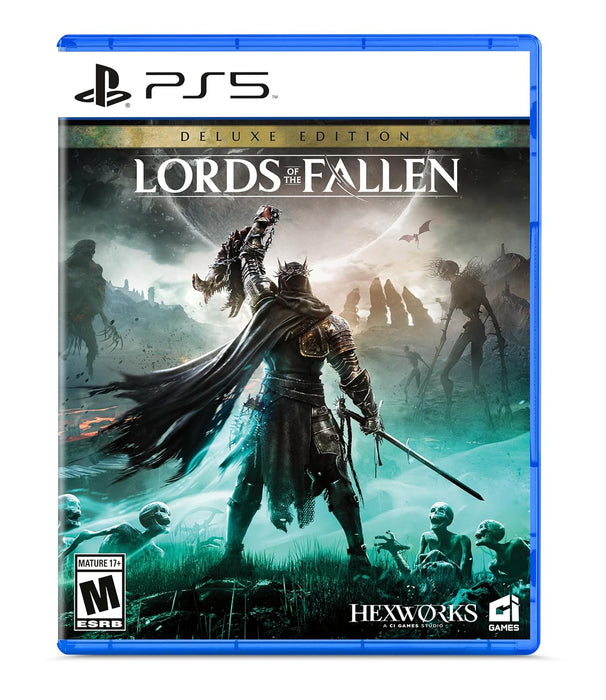 LORDS OF THE FALLEN DELUXE EDITION - PS5