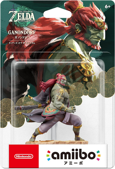 AMIIBO - GANONDORF (TEARS OF THE KINGDOM) LEGEND OF ZELDA SERIES