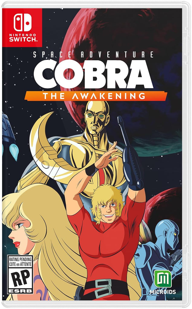 Space Adventure Cobra: The Awakening - Nintendo Switch