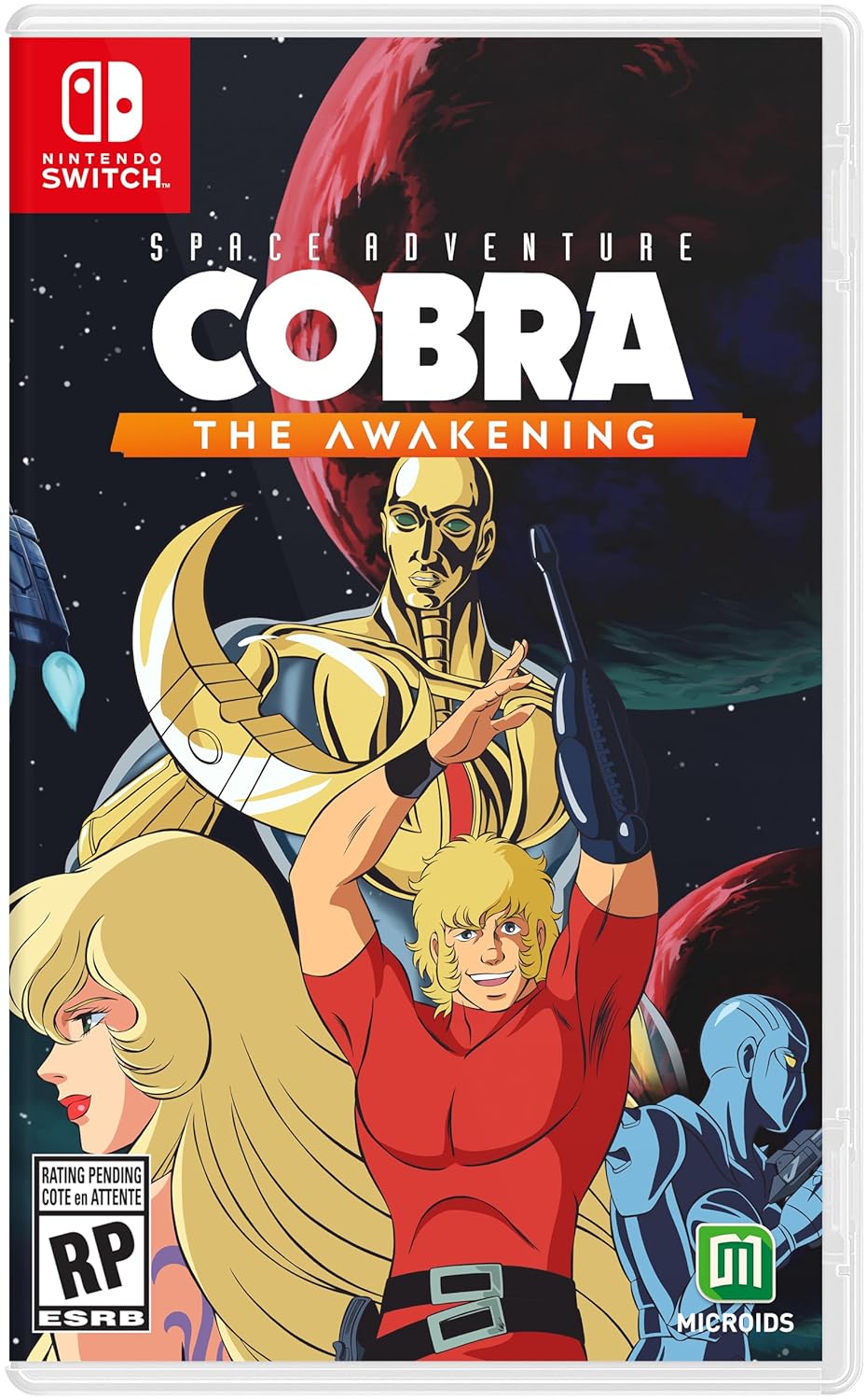 Space Adventure Cobra: The Awakening