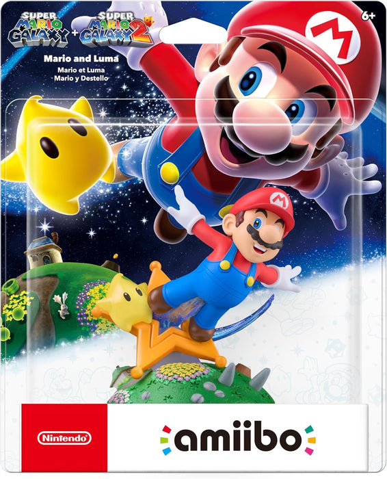 Nintendo Amiibo Mario and Luna Mario Galaxy 2 Series - Amiibo (PRE-ORDER)