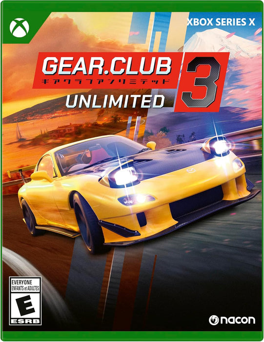 Gear Club Unlimited 3 - Xbox Series X (PRE-ORDER)