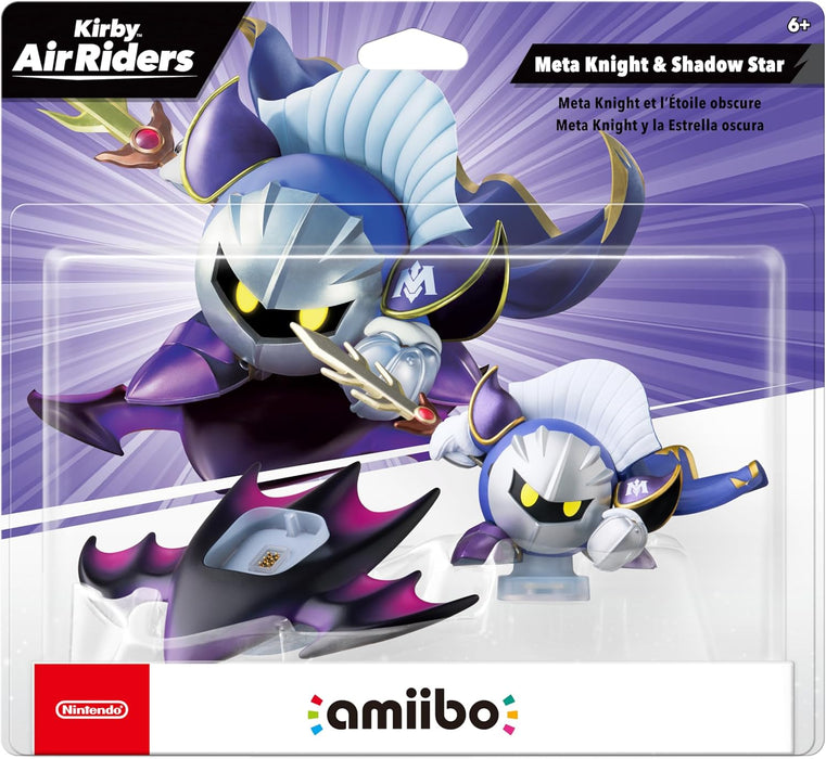 Nintendo Amiibo Meta Knight and Shadow Star Kirby Air Series - Amiibo (PRE-ORDER)