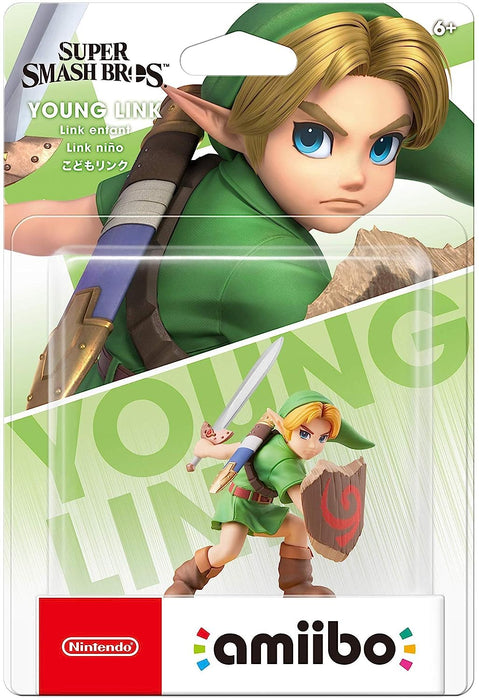 Young Link - Super Smash Bros. - Nintendo Amiibo