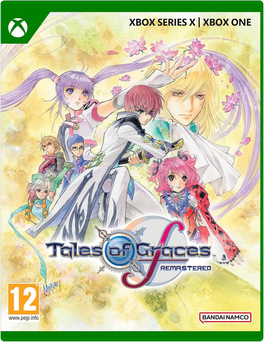 Tales of Graces f Remastered [EU Import] - Xbox One & Xbox Series X (PRE-ORDER)