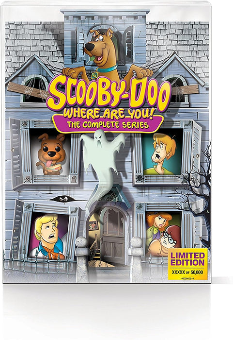 Scooby-Doo, Where Are You!: The Complete Series Limited Edition 50th Anniversary Mystery Mansion - BLU-Ray