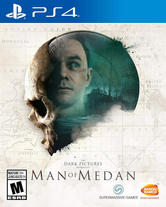 The Dark Pictures: Man of Medan - PlayStation 4