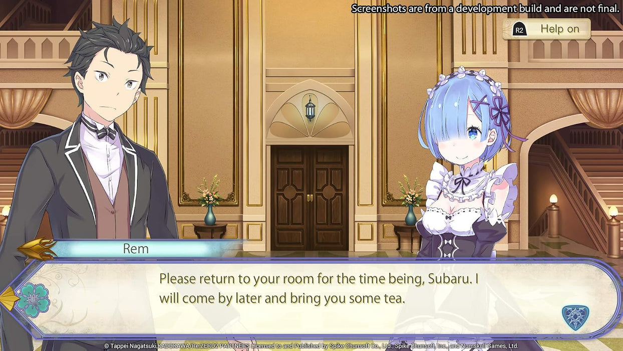 Re: Zero - Starting Life In Another World: The Prophecy Of The Throne [Standard Edition] - Playstation 4