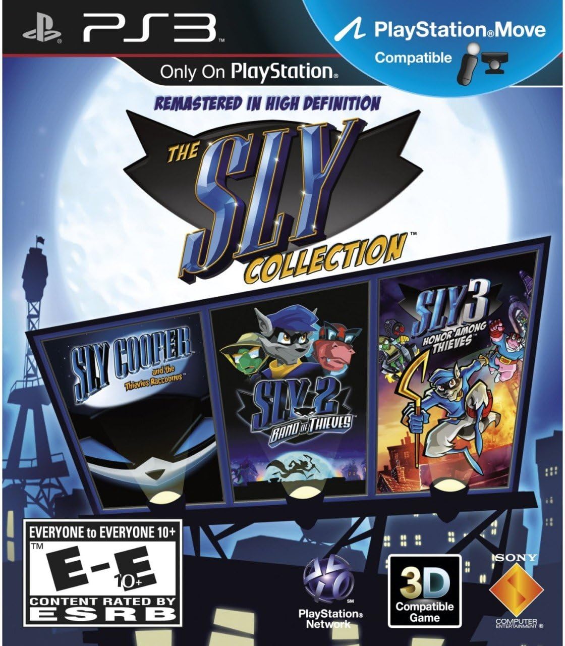 PS4 PS3 PS2 Xbox Wii NintendoDS ソフト The Sly Collection - Playstation 3 — VIDEOGAMESPLUS.CA