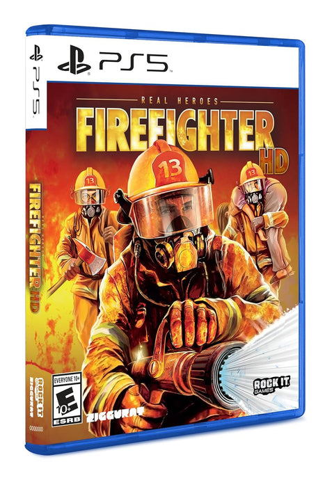 Real Heroes: Firefighter HD - PlayStation 5