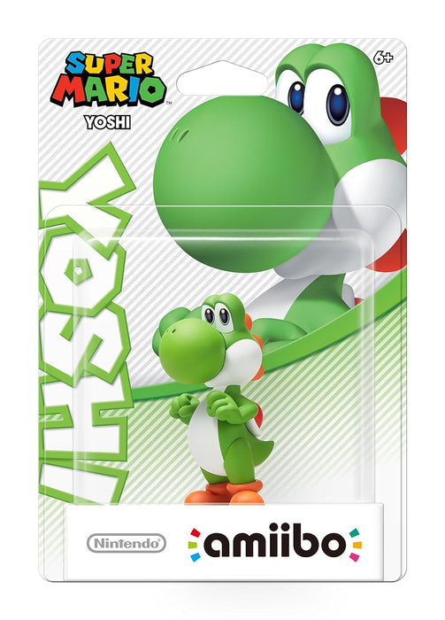 AMIIBO - YOSHI SUPER MARIO EDITION (Eu Import)